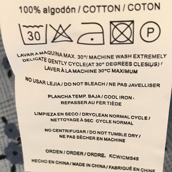 Kenneth Cole Floral Button-Up Shirt (NWT) - Picture 11 of 14